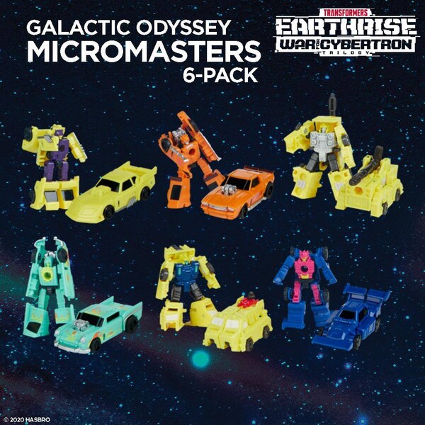 Transformers Earthrise Thrust, Runabout, Micromasters New Official Images  (5 of 5)